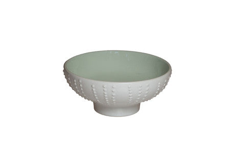 Bol Urchin céladon vert/blanc 12 x 5,2 cm 200ml