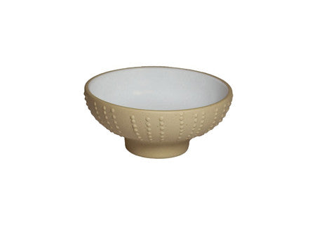 Bol Urchin blanc perle/beige 12 x 5,2 cm 200ml
