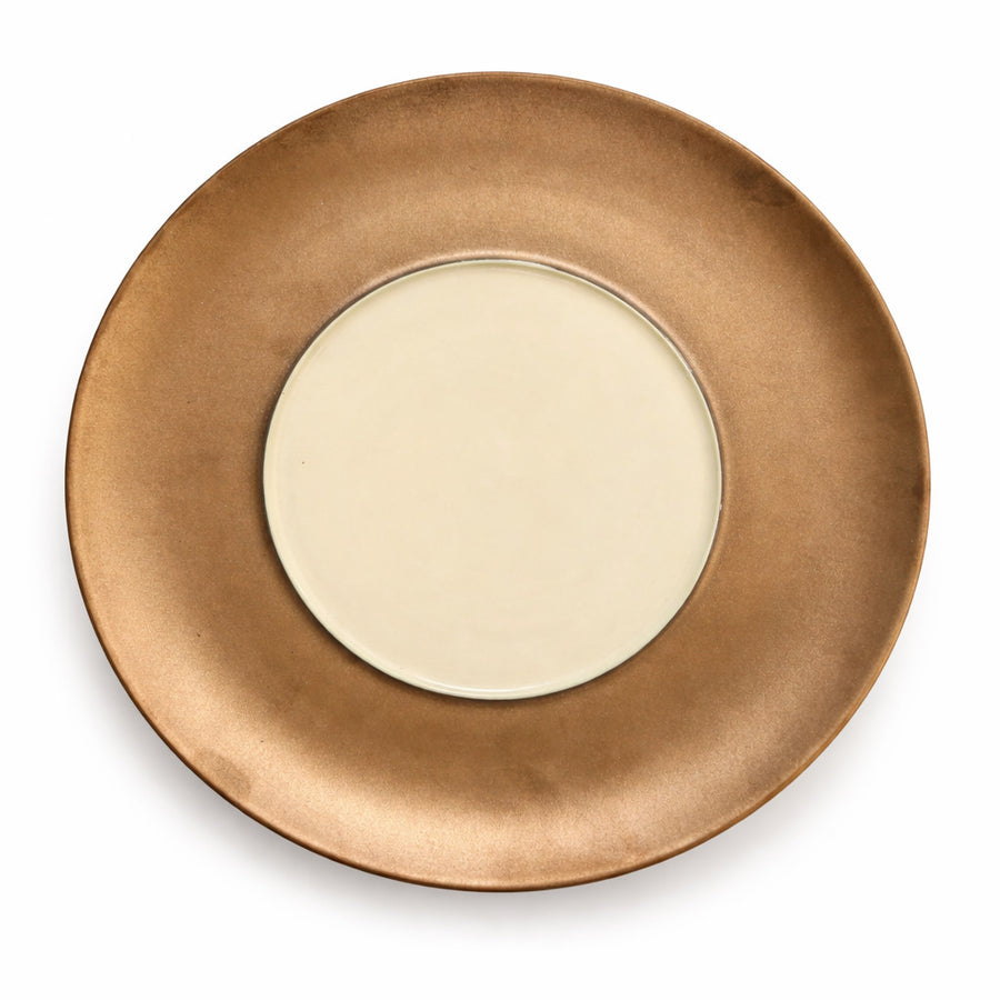 Assiette Doré