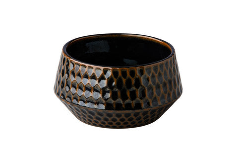 Bol martelé Gold Metallic 13 x 7 cm