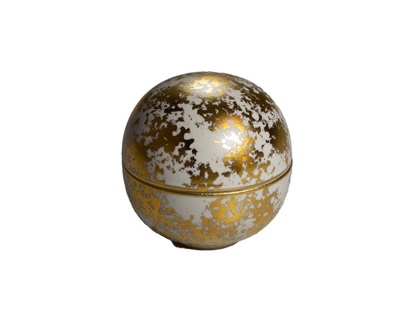 Bonbonnière à couvercle Lustre