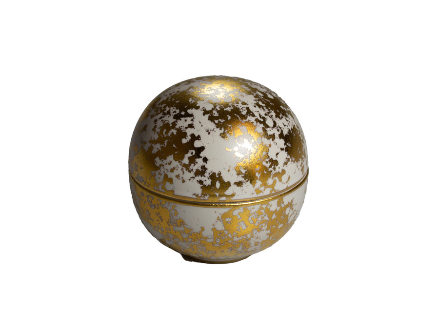 Bonbonnière à couvercle Lustre