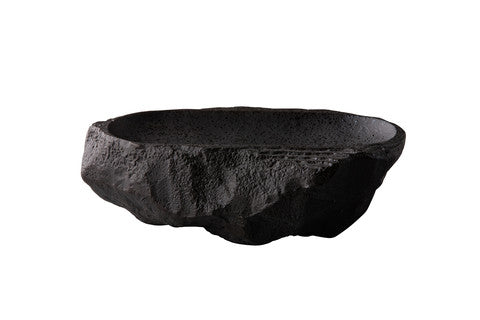 Plat ovale pierre 23 x 15 x 6,5 cm