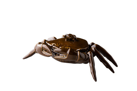 Crabe avec couvercle 26 x 17 cm