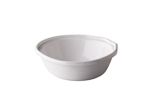 Bol crabe décoratif blanc
