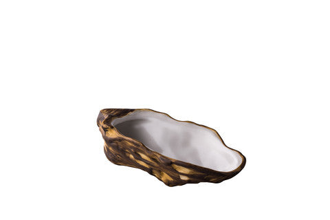 Coquille d'huître 13,2 x 7,4 x 4 cm