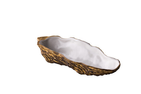 Coquille d'huître 24 x 10,6 x 5 cm