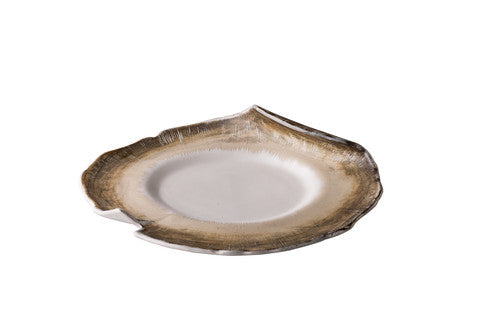 Assiette Ancient Stone 26,5 x 22,5 x 5,5 cm