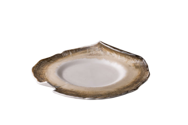 Assiette pierre ancienne Kevala
