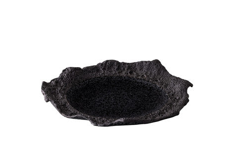 Assiette Corail 32 x 28 cm