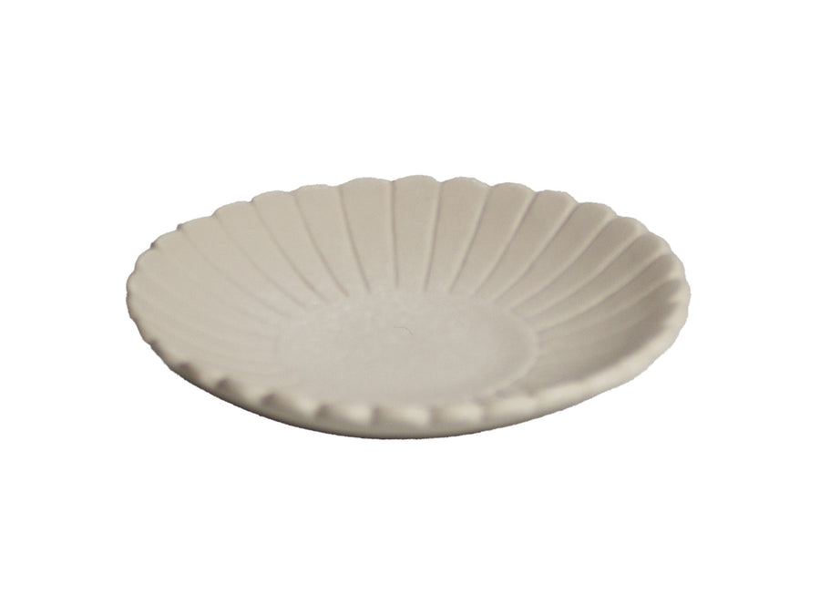 Assiette fleur Earth