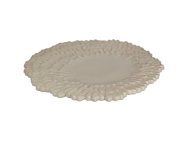 Assiette ovale Earth