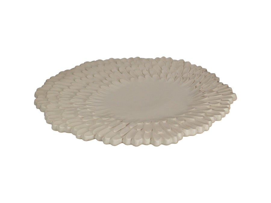 Assiette ovale Earth