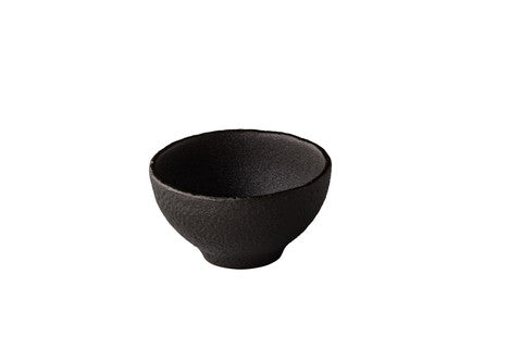 Bol noir Rock 9,3 x 5 cm