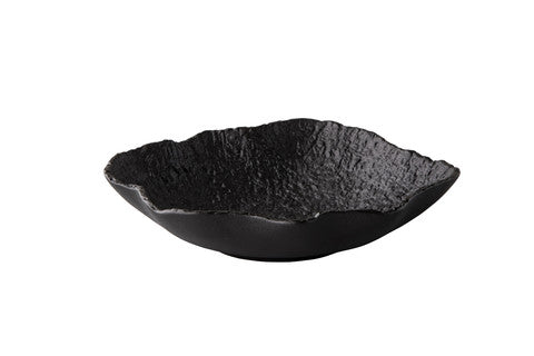 Bol noir Rock 19,2 x 4,4 cm