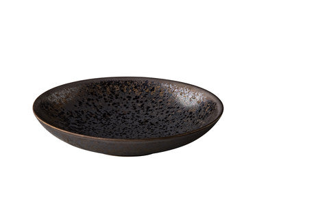 Assiette creuse bronze Rock 16 x 3 cm