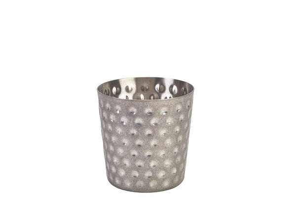 Vintage service tasse hammered 8,5 cm