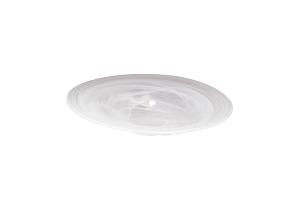 Assiette inclinée Swirl