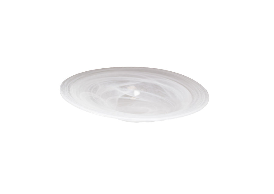 Assiette inclinée Swirl