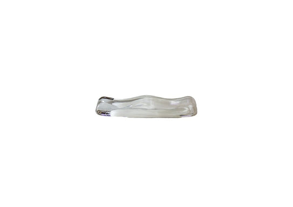 Cutlery support verre blanc tourbillon 10.5 x 2.5 x 1.5 cm