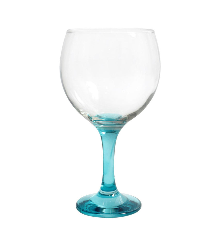 Gin & Tonic verre bleu 645 ml