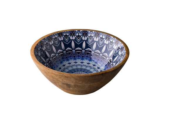 Bol Marrakech bois de manguier 30 cm